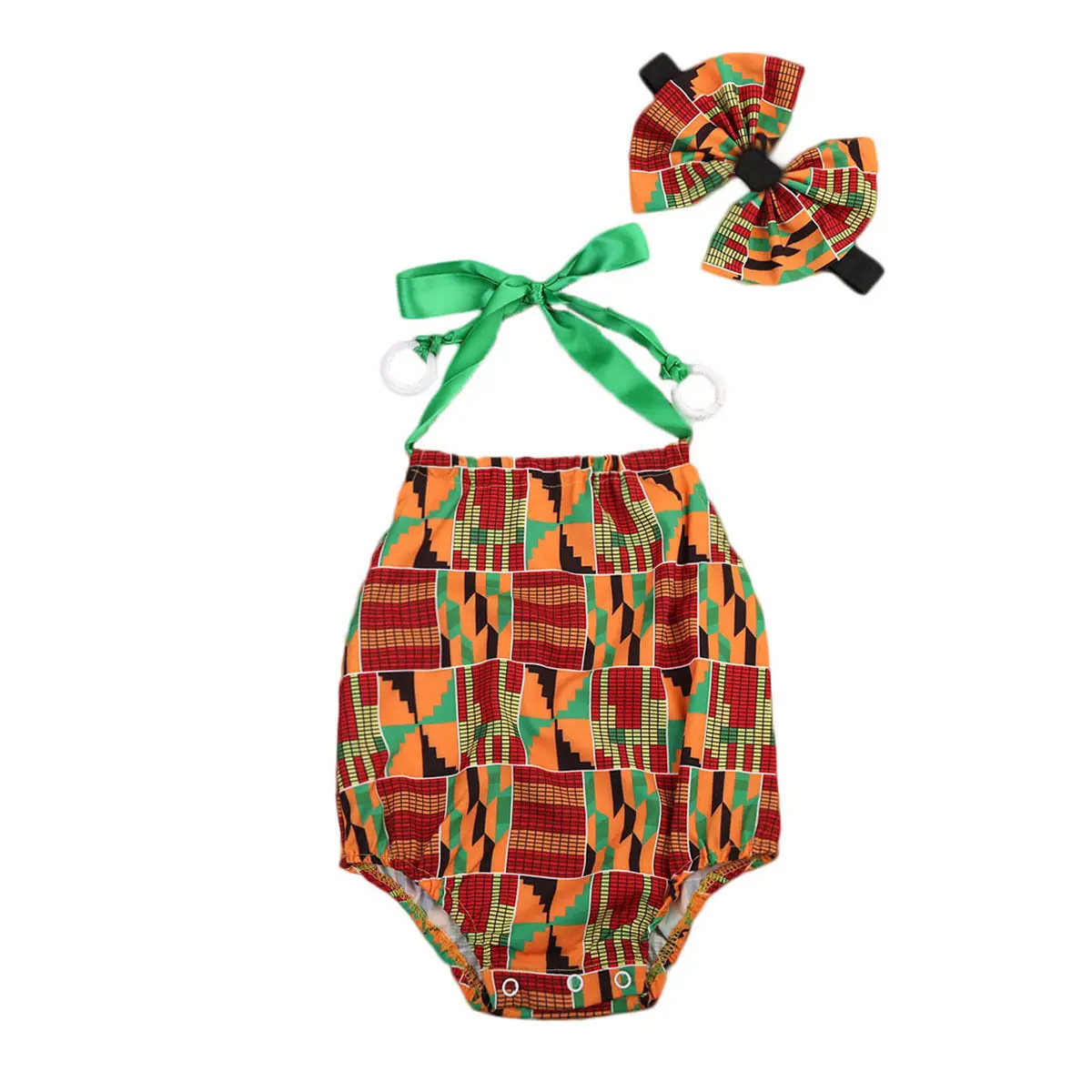 Cute Newborn Baby Kids Girls Bodysuits Lace Floral Bodysuit Outfit