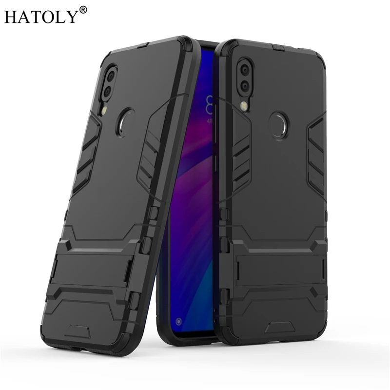

Coque For Xiaomi Redmi Note 3 Slim Shockproof Robot Armor protector Hybrid Rugged Rubber Hard Stand Cover Case