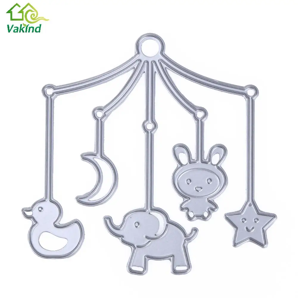 

Animal Star Crafts Metal Cutting Dies Stencils for DIY Scrapbooking Dies Craft Paper Card Embossing Stencil Craft