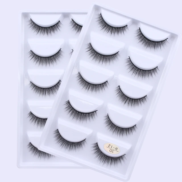 2019 5 Pairs Natural false eyelashes thick 3d mink lashes short black soft mink eyelashes makeup eyelash extension faux lashes cheap HBZGTLAD Strip Lashes Synthetic Hair 1cm-1 5cm Plastic Cotton Band Full Strip Lashes Natural Long Hand Made 1box 5pair 2019 5 Pairs Natural false eyelashes thick 3d mink lashes short black soft mink eyelashes makeup eyelash extension faux lashes cheap HBZGTLAD Strip Lashes Synthetic Hair 1cm-1 5cm Plastic Cotton Band Full Strip Lashes Natural Long Hand Made 1box 5pair