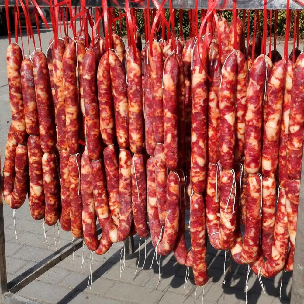 20 м веревка для колбасы мясника ветчины пищевых продуктов хлопковая мяса