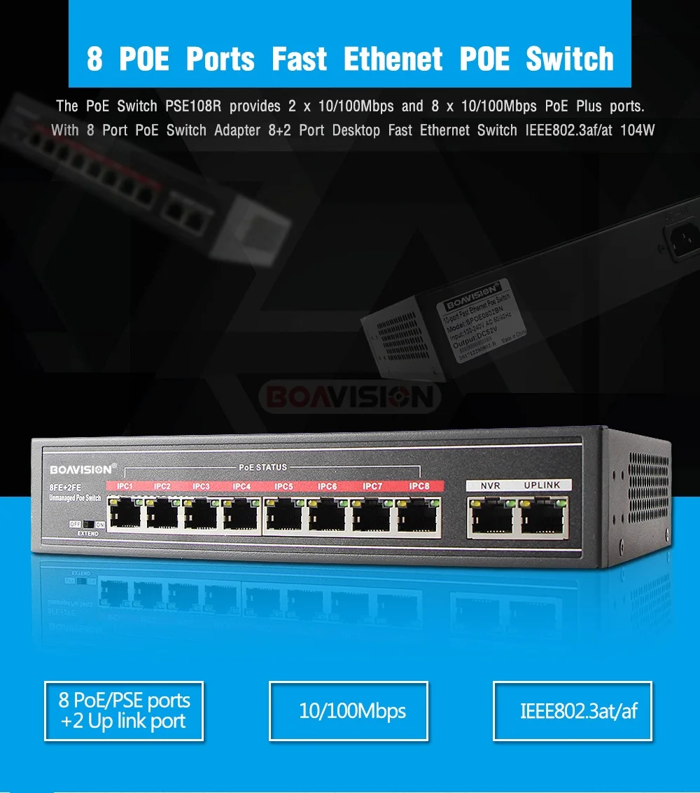 01 POE Switch 