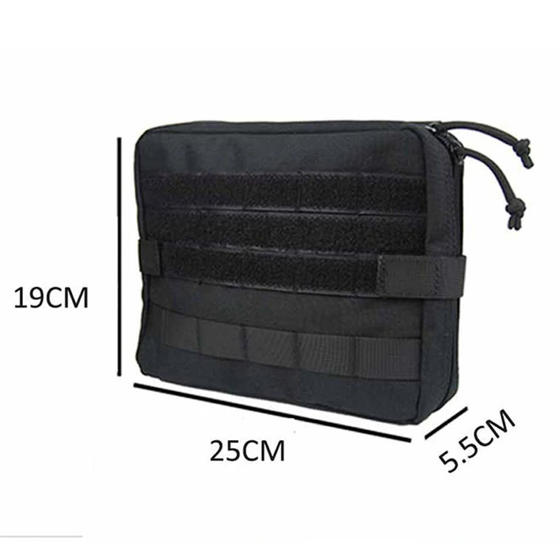 Waterproof Nylon Tactical Backpack Bag for Outdoor Sport
