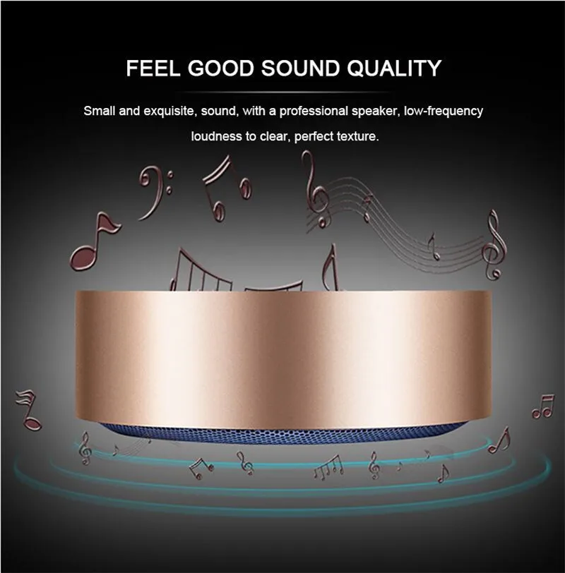 Bluetooth Speaker Wireless For iPhone Android MP3 Portable Audio Subwoofer Bass Speakers  Support 32G TF Card Mini Speaker14