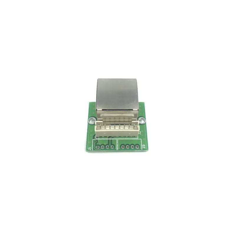 10/100/1000 Мбит стандарт RJ45 сетевой порт к шаг 2,0 pin mini модулем адаптера Совместимость с низким источника питания шума gigabit