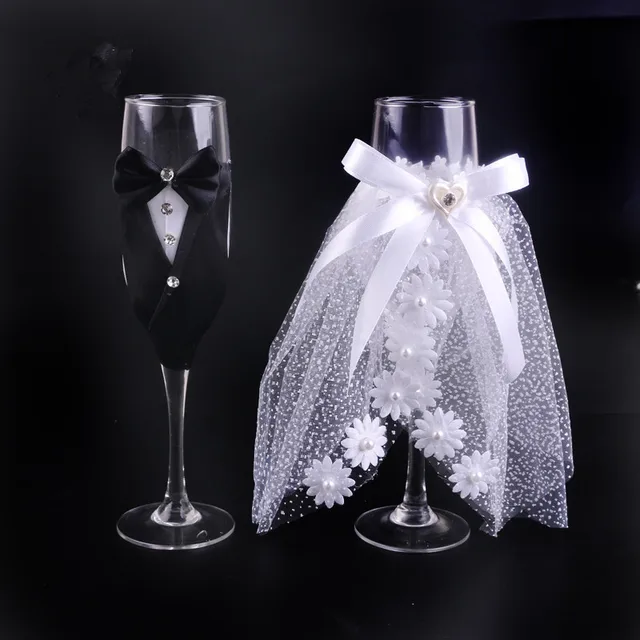 wedding glasses