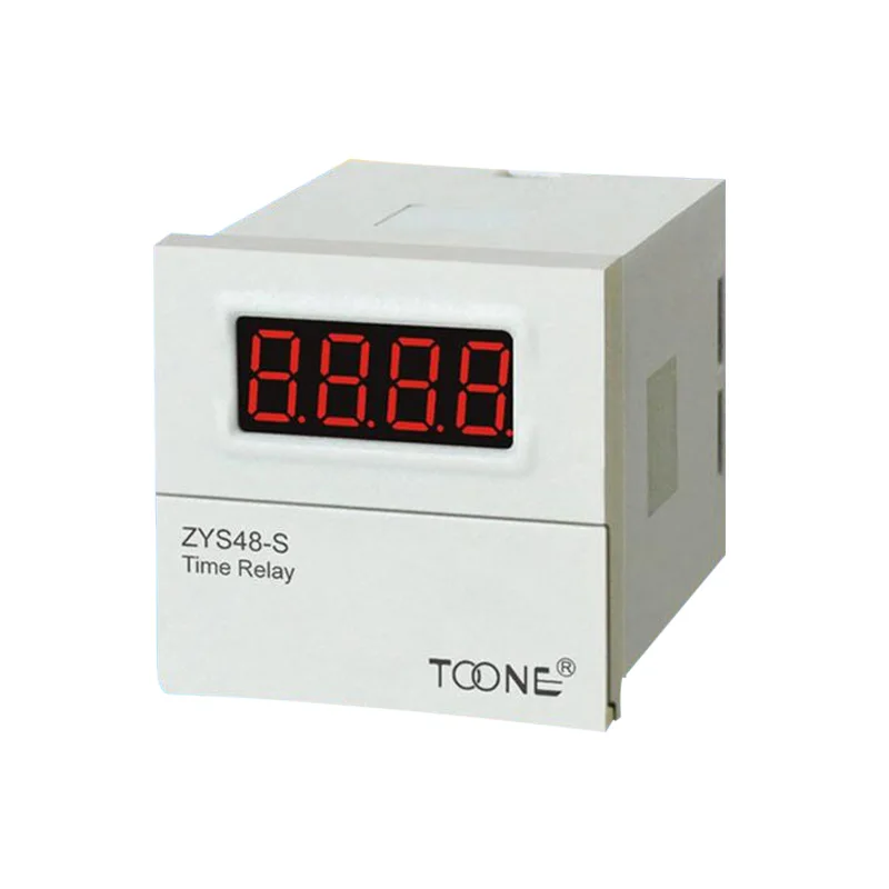 

ZYS48-S DH48S-S High Quality AC 220V Repeat Cycle Time Delay Relay / Timer with socket 220VAC