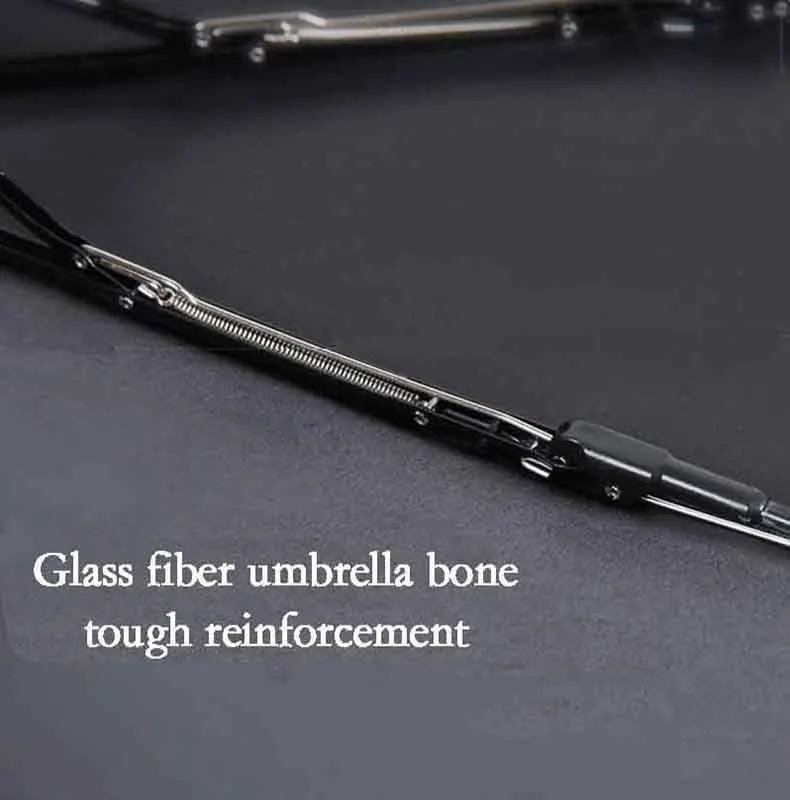 Folding  Umbrella Fully Automatic Umbrella Big Wind Resistance Umbrellas for man and women Black Blue Eight Bone Rain Sun Umbrellas 15