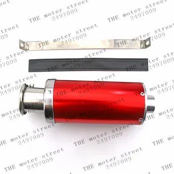 

RED 28mm for Kawasaki size small off-road Muffler Exhaust Pipe Clamp 50cc 110cc 125cc 150 PIT PRO Quad Bike Dirt ATV