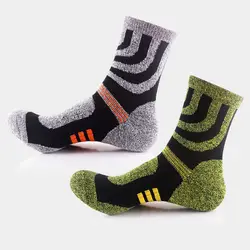 2019 осенние и зимние Новые мужские носки, подошвы, спортивные носки, носки для пешего туризма на открытом воздухе, мужские носки