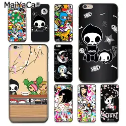 MaiYaCa Tokidoki мультфильм лицо Топ детализированный популярный чехол для телефона Apple iPhone 8 7 6 6 S Plus X 5 5S SE 5C крышка