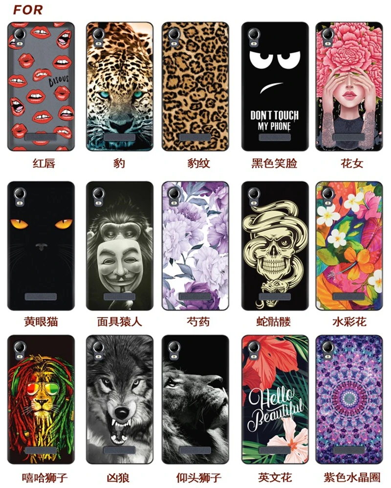 Soft Phone Case For Itel 1408 (2)