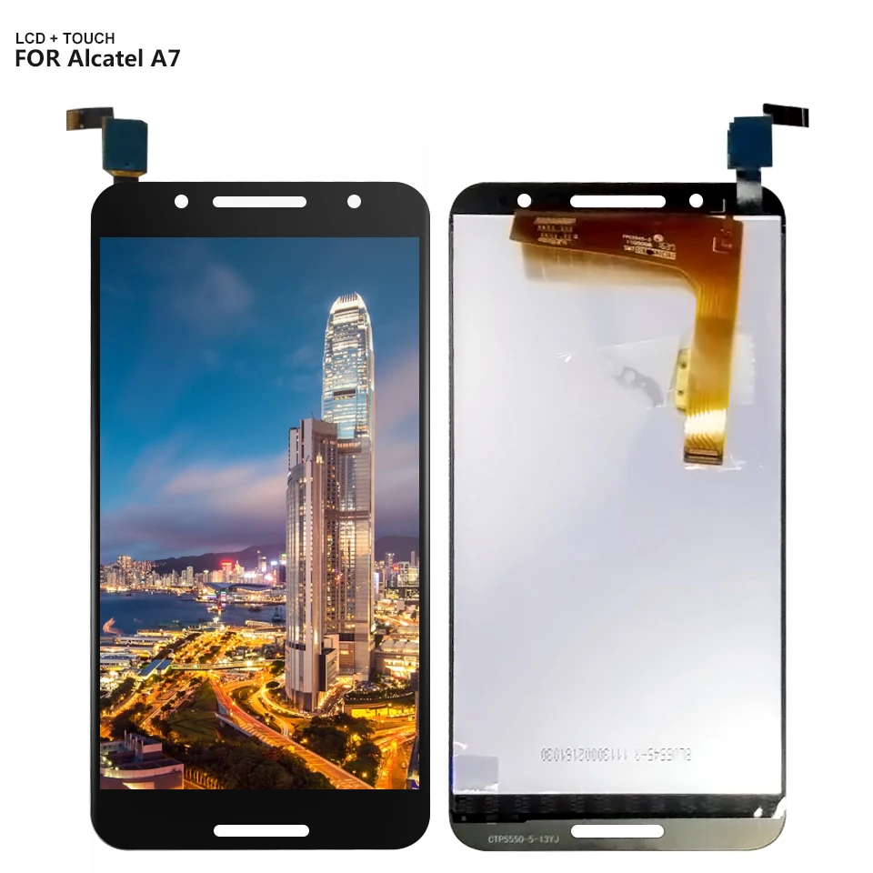 

For 5.5"Alcatel A7 5090 5090Y 5090A Touch Screen Digitizer with Lcd Display Assembly Free Tools