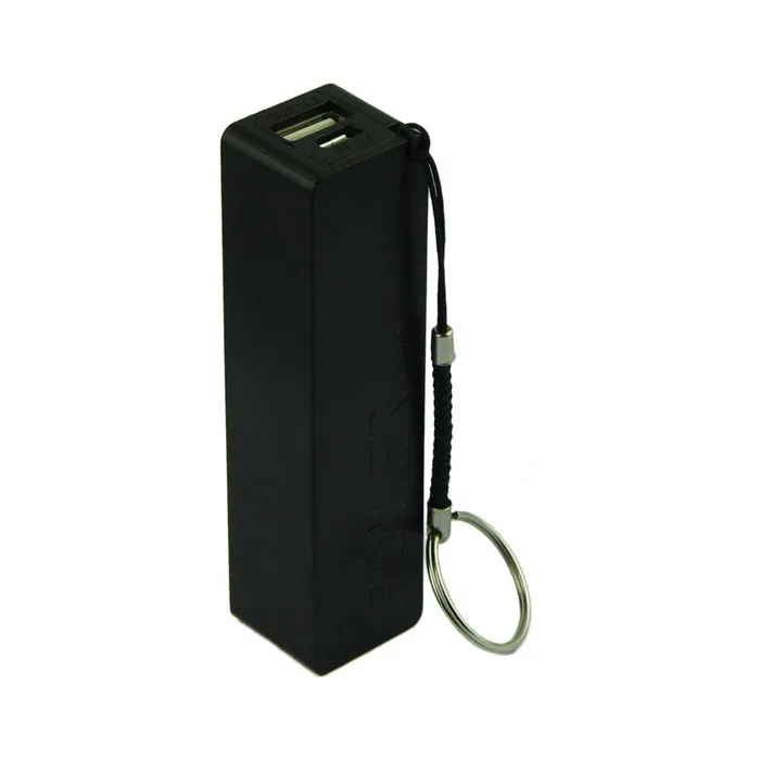 Charger Adapter Battery Charger Battery Charger Adapter Portable Power Bank 18650 External Backup Battery Charger With Key Chain Adapter Chargers