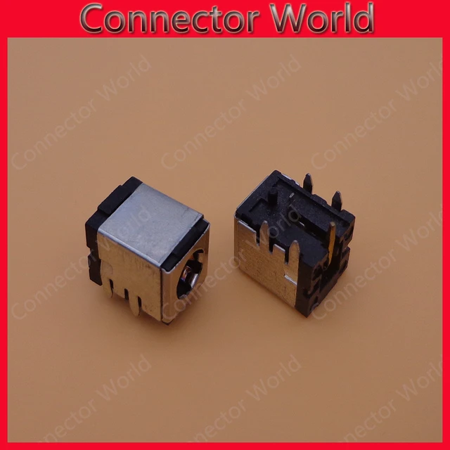 50pcs/Lot Laptop DC Power Jack Connector For ASUS A8 A8J A8JP A8S.