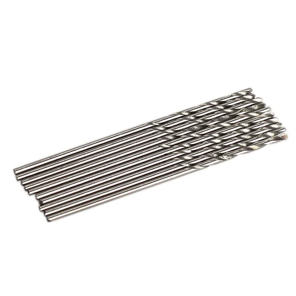 

10Pcs Micro HSS Twist Drilling Auger Bit Set for Electrical Drill Tools Kit New SLC88
