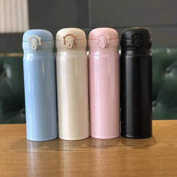 

316 Stainless Steel Thermos Tea Vacuum Flask Thermal Cup Coffee Mug Water Bottle Office Business Home Thermo DW015