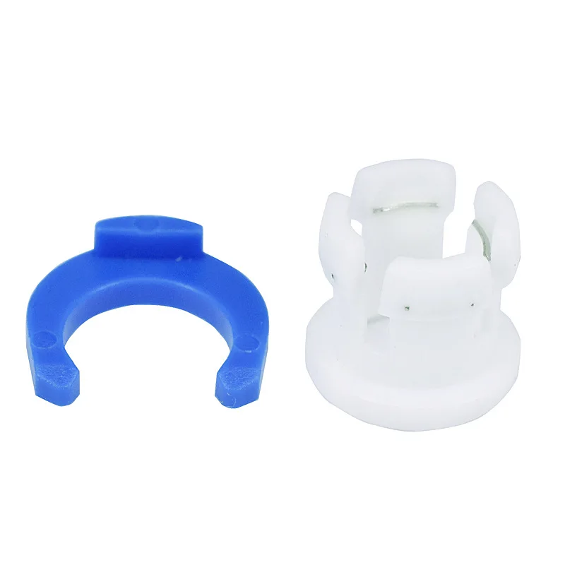 UM2 Ultimaker2 БЫСТРОРАЗЪЕМНАЯ трубка для подачи синяя и белая фиксированная пряжка
