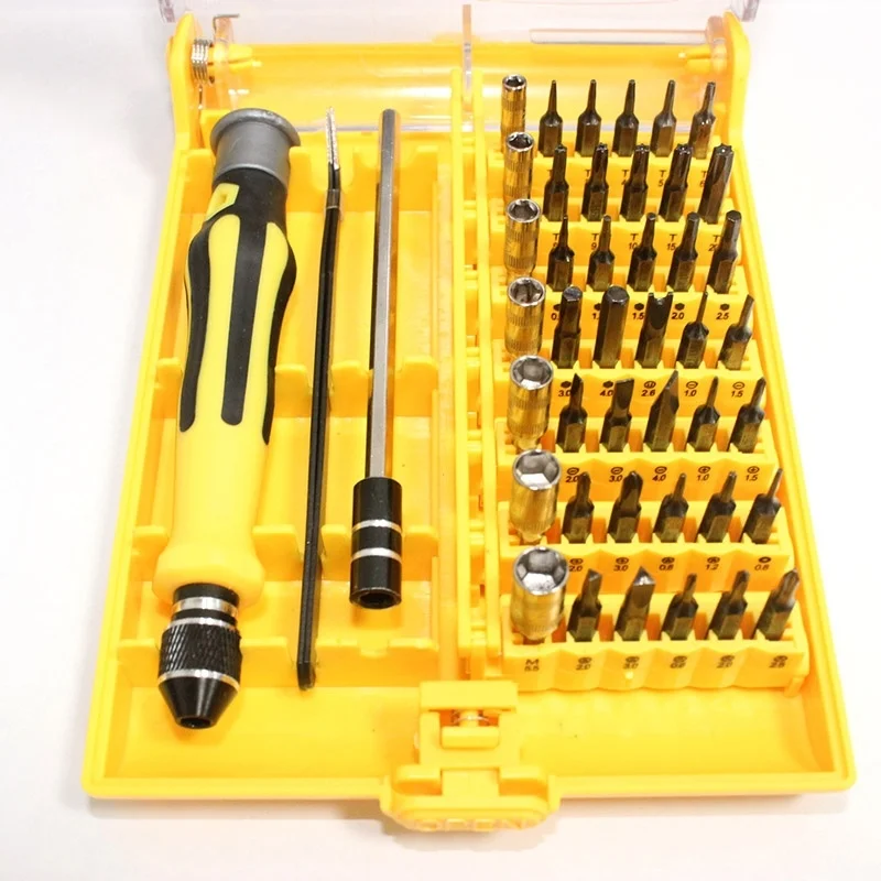 

Screwdriver Set 45 in 1 Torx Screwdriver Repair Tool Set For iPhone Cellphone Tablet PC Hand tools