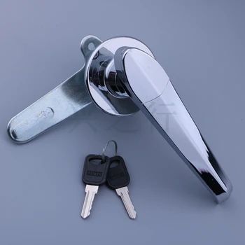 

4pcs Haitan MS306-1 Handlock Outdoor Activity Box Cabinet Locker Locks in Cabinet Door Handle Enterprise Box Locks