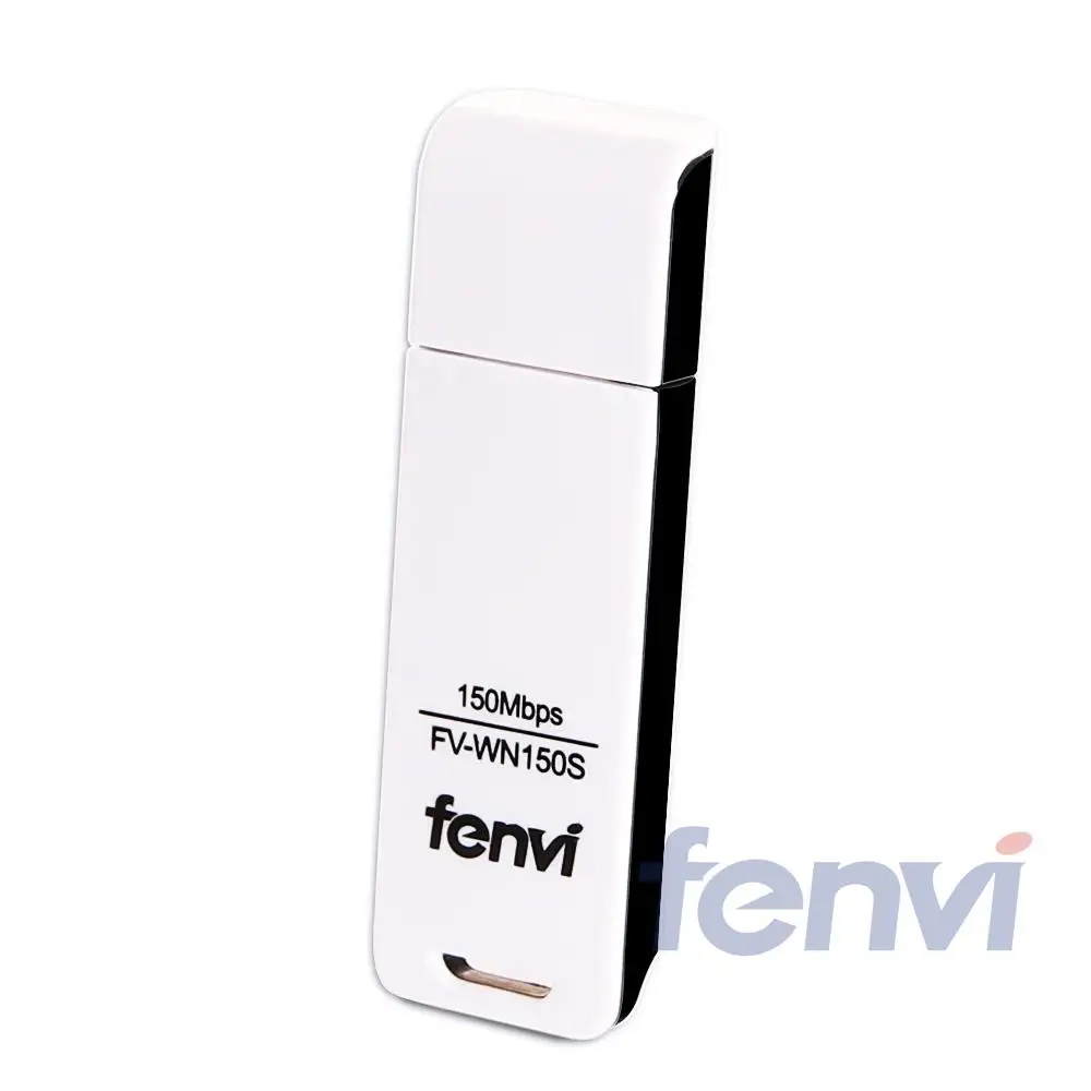 Mini 150Mbps USB Wifi Fenvi FV-WN150S RT3070 Wireless Network WLan Card USB2.0 Lan Dongle adapter for Desktop PC Laptop Notebook