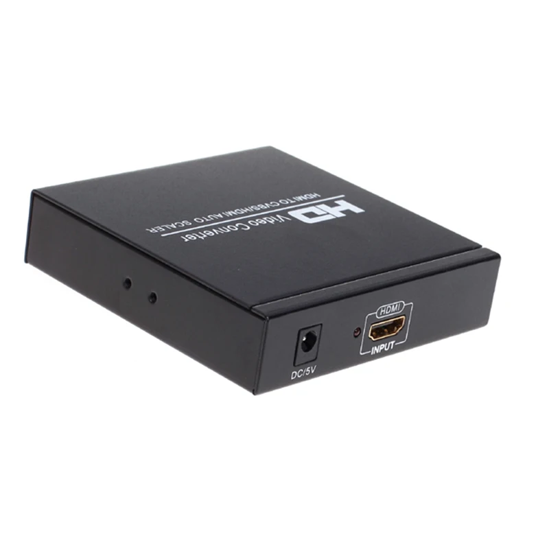 1080 P HDMI К AV конвертер масштабирования к RCA Splitter 2 в 1 для PS4 Apple ТВ DVD STB|Кабели HDMI| |