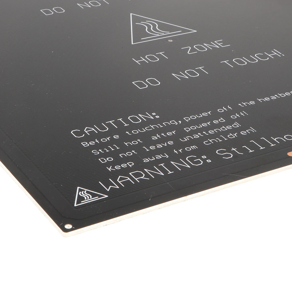 Heated Bed 300x300 Aluminium PCB Heatbed 12v 24v Heat bed for MK3 3D Printer