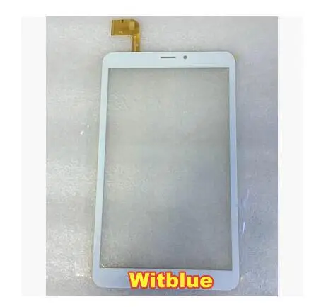 

White new For 8" inch Archos 80d Xenon Tablet touch screen panel Digitizer Glass Sensor replacement Free Shipping