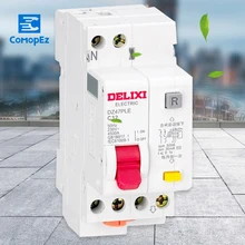 Miniature Circuit breaker Air switch DZ47PLE-1P+N DELIXI MCB 1Pole +N Miniature Circuit breaker Air switch DZ47PLE-1P+N DELIXI MCB 1Pole +N