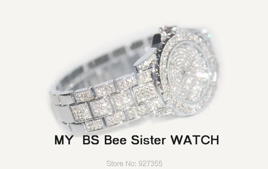 2019 поступление известный бренд часы с яркими украшениями Bling для женщин роскошный с австрийским кристаллом часы сверкающих Diomand горный