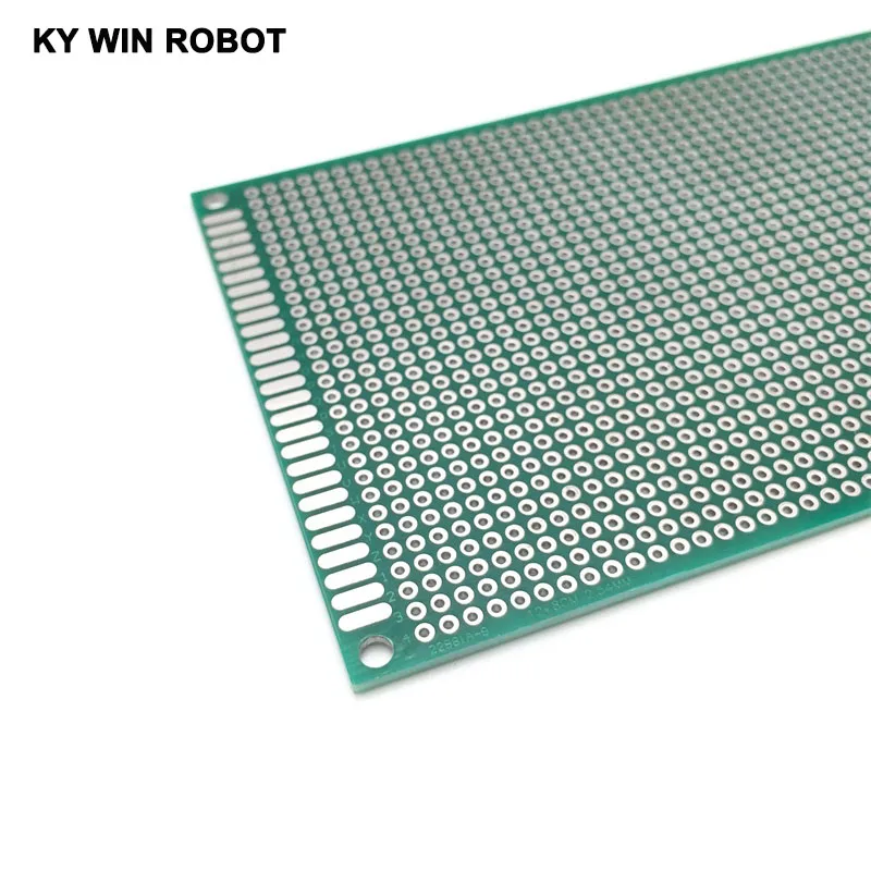 1 шт. 8x12 см 80x120 мм двухсторонний Прототип PCB универсальная печатная плата для Arduino