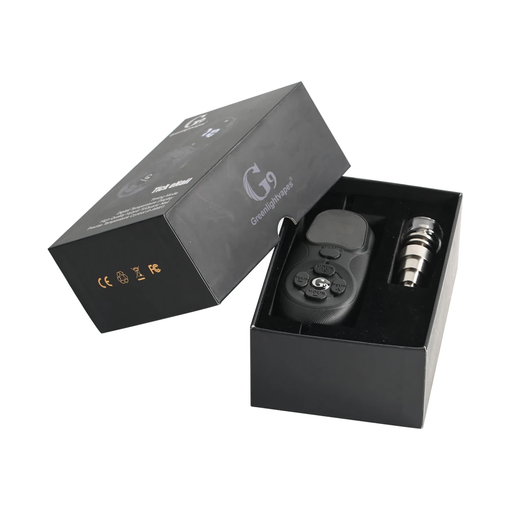 G9 Tick Enail Henail Kit With Quartz Titanium Nail Portable E Nail Dab Wax For 10MM 16MM 20MM Oil Rig Glass Pipe Bong Vaporizer G9 Tick Enail Henail Kit With Quartz Titanium Nail Portable E Nail Dab Wax For 10MM 16MM 20MM Oil Rig Glass Pipe Bong Vaporizer