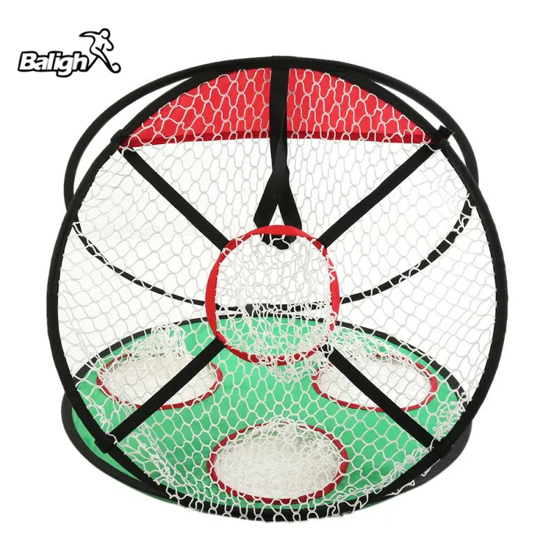 Balight Outdoor Sport Portable Golf Practice Ball Net Golf Training