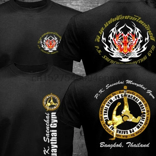 

PK SAENCHAI MUAY THAI BOXING GYM THAILAND T-SHIRT