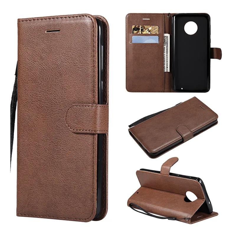 Retro PU Leather Flip Wallet Case For Motorola Moto E4 E5 C G2 G4 G5 G5S G6 Plus Z3 Play X Style Z Force Magnetic Book Cover     (5)