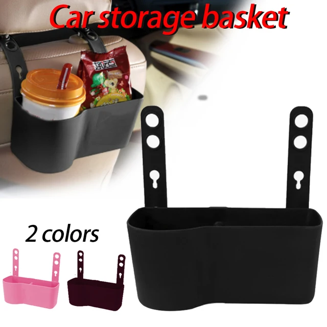 Faguan Car Headrest Seat Back Organizer Cup Holder Drink Pocket Food Tray  Universal Liberate your hands. Safe and convenient(black) : : Car  & Motorbike