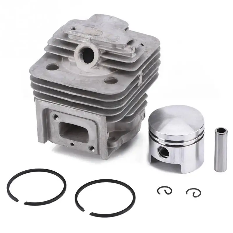 

44MM Lawn Mover Cylinder Piston Kit Ring Set ForMITSUBISHI TL52 BG520 Brush Cutter Engine Garden Power Tools Parts