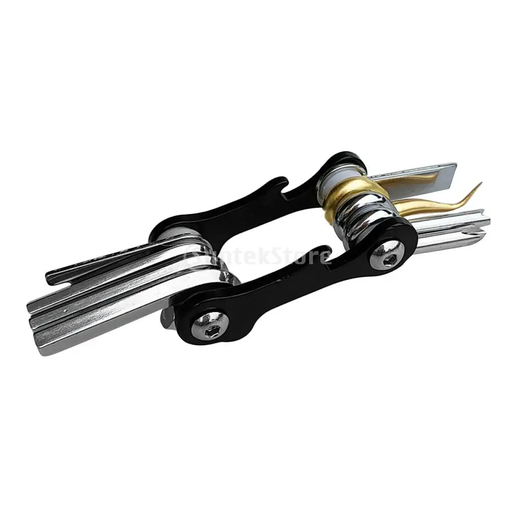 Mini Pocket Folding 8 in 1 Dive Gear Equipment Maintenance Repair Multi Tool for Scuba Diving Dive Diver - 2 Colors
