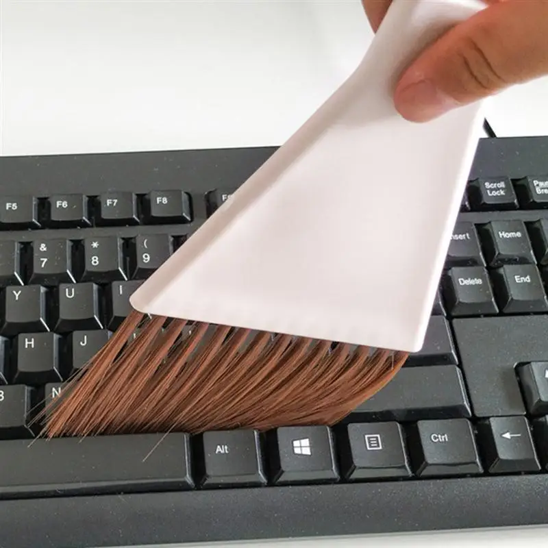 1 компл. Мини бытовой прочный полезные портативный Desktop метла и совок для мусора тематические товары про рептилий и земноводных инструмент