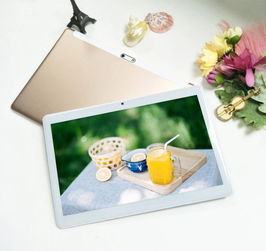 

ZONNYOU 10.1 inch Tablet 2.5D Glas hard Android 7.0 Octa Core 4 GB RAM 32 GB ROM 8 Cores S-IPS Scherm Tabletten 10.1 + Gift