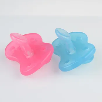 

Baby Soother Pacifier Nipple Orthodontic Silicone Teether Infants