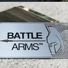 Металлический цвет, металлические визитки, 100 шт в партии роскошный Металл Бизнес ВИП-карта карты, двухсторонняя № 3027