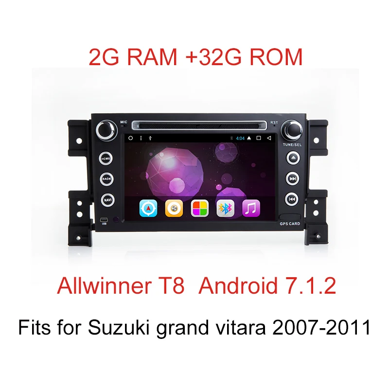 Navivox 1din/2din PX3/PX5/T3/T8 автомобильный DVD gps для Suzuki Grand Vitara/Swift/SX4/Toyota Corolla/Camry/Toyota Prado 120 Land cruiser