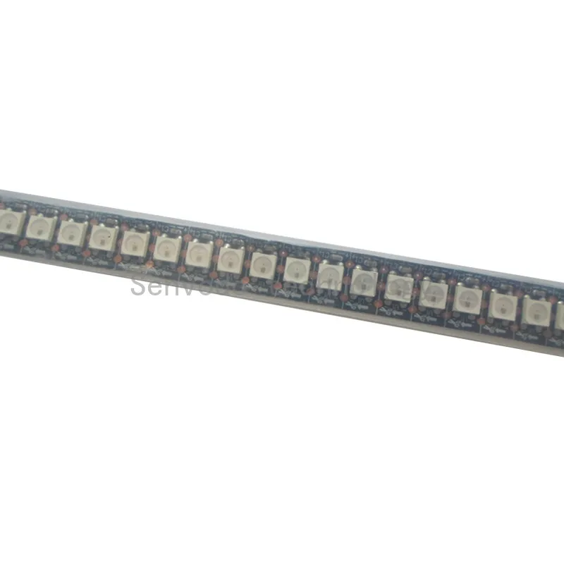 5mX программируемый APA104 5050 цветных(RGB) светодиодных лент: 30/60/72/144led/м, 5 м/рулон magic пикселей светодиодные ленты белый/черный pcb