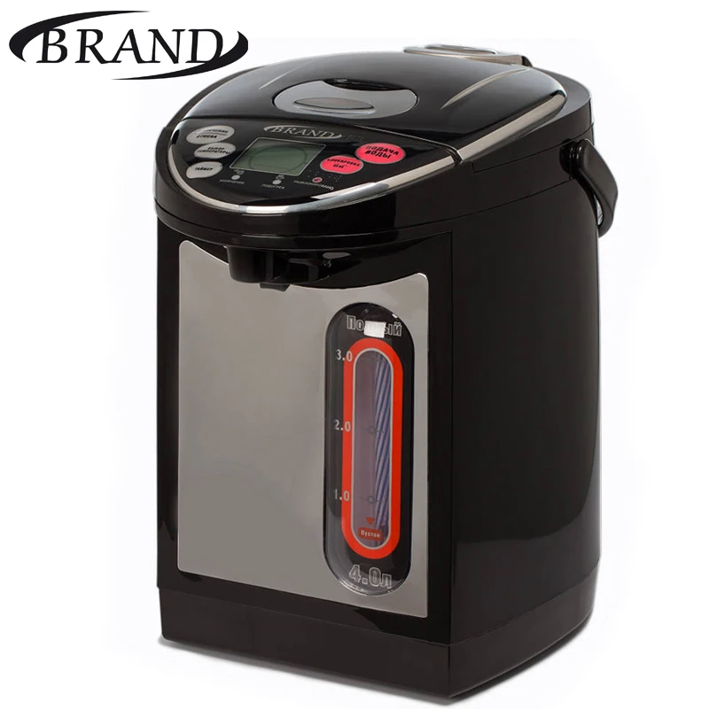 BRAND4404B Electric Air Pot digital, Thermopot, 4L, temperature control