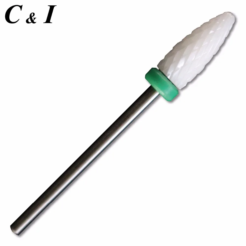 ceramic left handed flame bit grit c 3