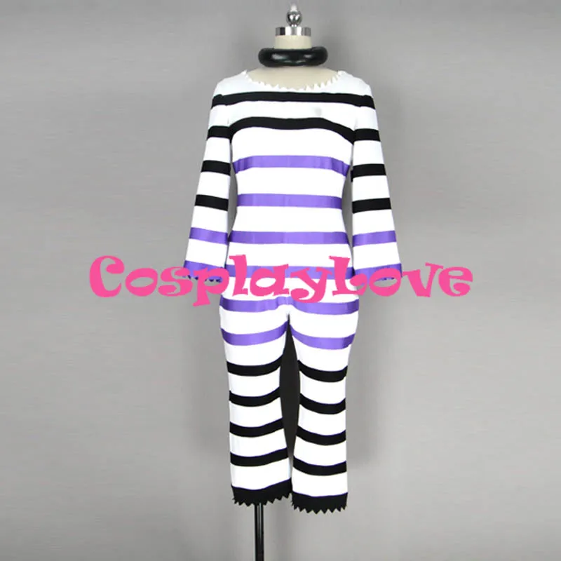 

Костюм для косплея CosplayLove, косплей-костюм Nanbaka Jyugo для женщин и мужчин на Рождество, Хэллоуин