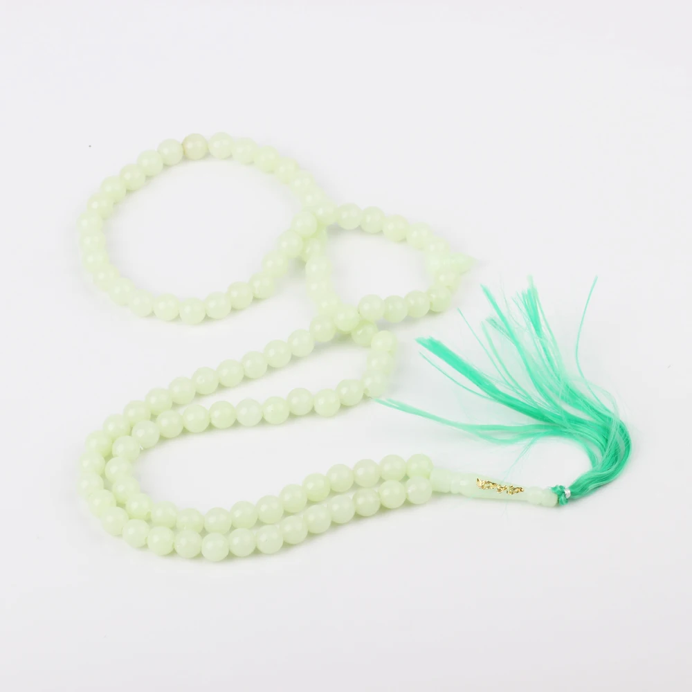 Магазин Tasbih светло зеленый 99 шт. tesbih|tesbih|storegreen |