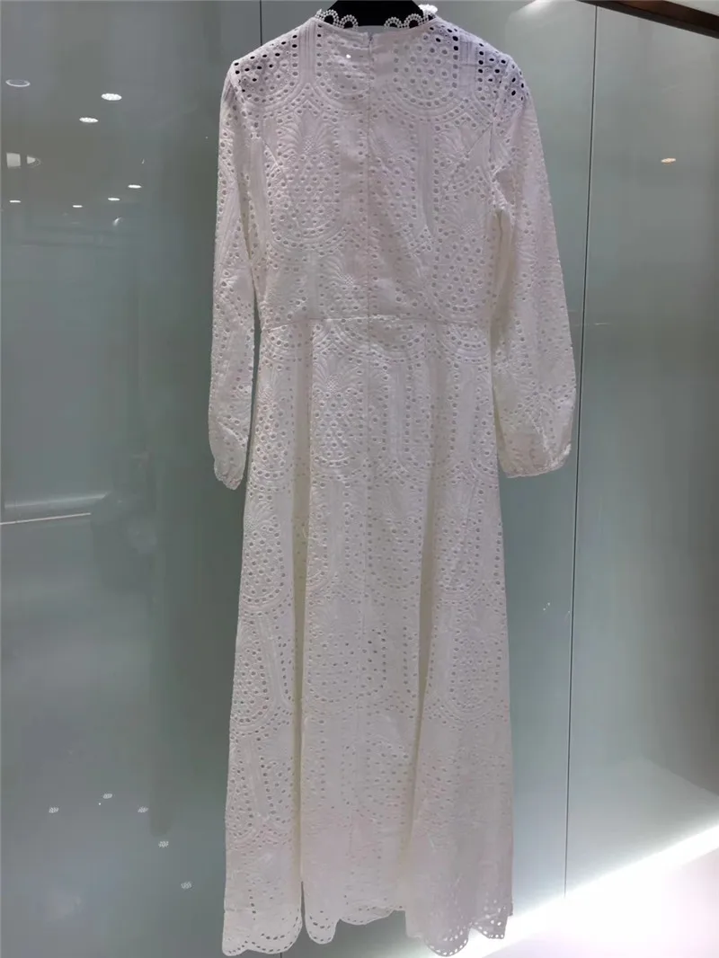 FOMOLAYIME Высокая мода Vestidos женское роскошное длинное обтягивающее платье с круглым вырезом