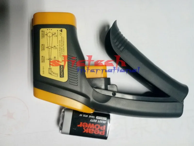 

BY DHL OR EMS 20 pieces high qulity Non-Contact Laser Infrared Digital IR Thermometer LCD With Back Light DT-480